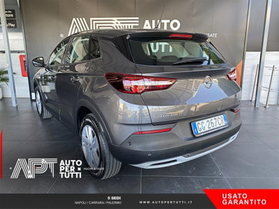 Opel Grandland X 1.2 Turbo 12V 130 CV Start&Stop aut. Elegance (4)