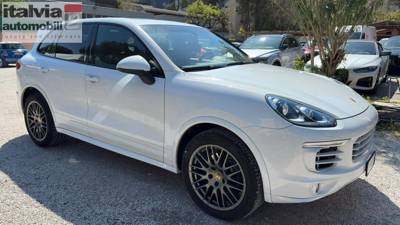 Porsche Cayenne 3.0 Diesel Platinum Edition