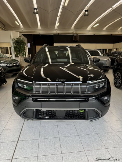 Jeep Avenger 1.2 turbo e-hybrid mhev Upland 4xe 145cv edct6 (2)