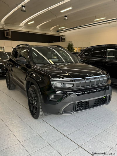 Jeep Avenger 1.2 turbo e-hybrid mhev Upland 4xe 145cv edct6 (3)
