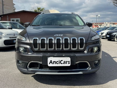 Jeep Cherokee 2.2 Mjt II 4WD Active Drive I Limited usata
