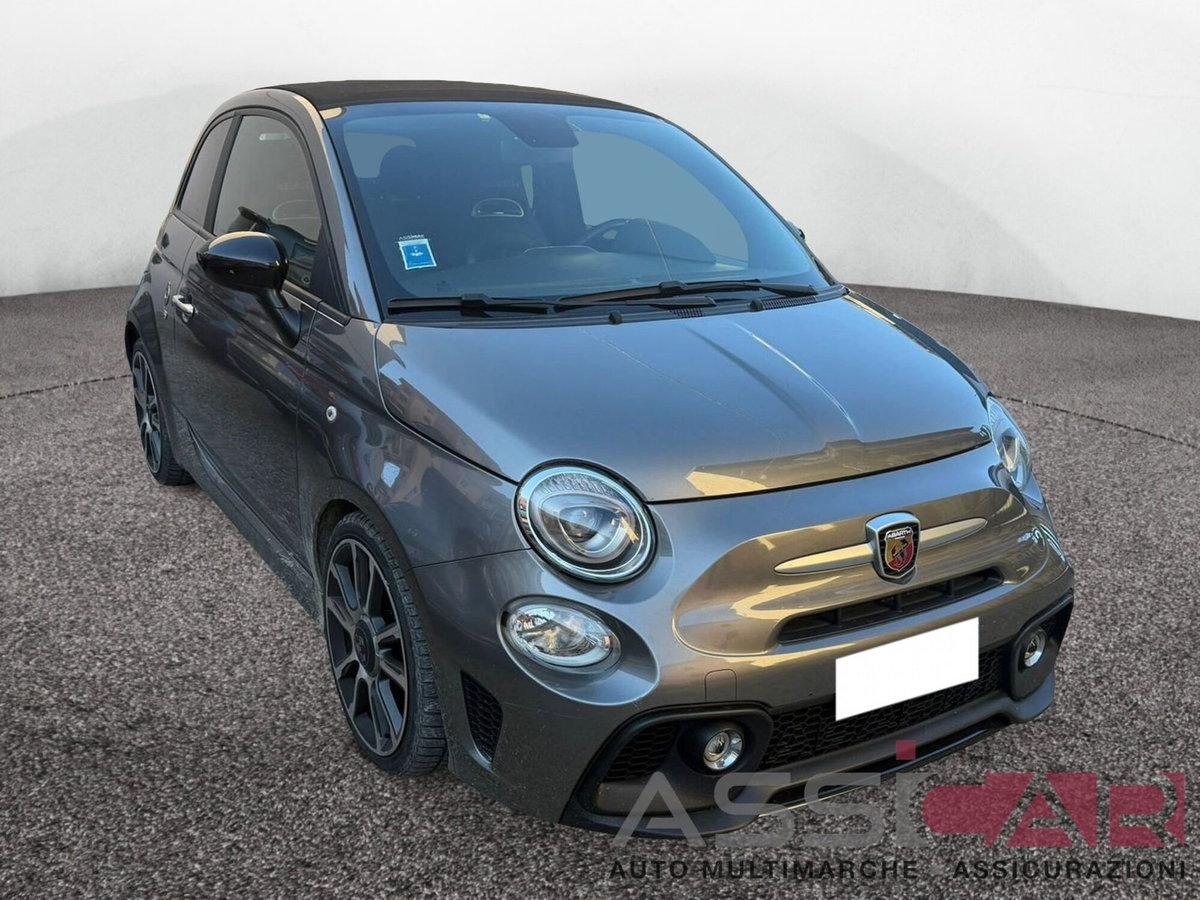 Abarth 595 Cabrio 595 C 1.4 Turbo T-Jet 165 CV Turismo