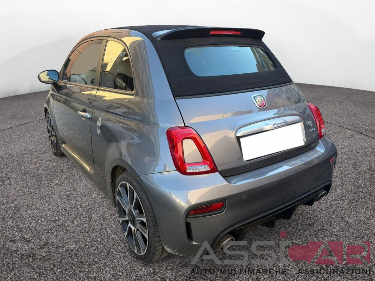 Abarth 595 Cabrio 595 C 1.4 Turbo T-Jet 165 CV Turismo (4)