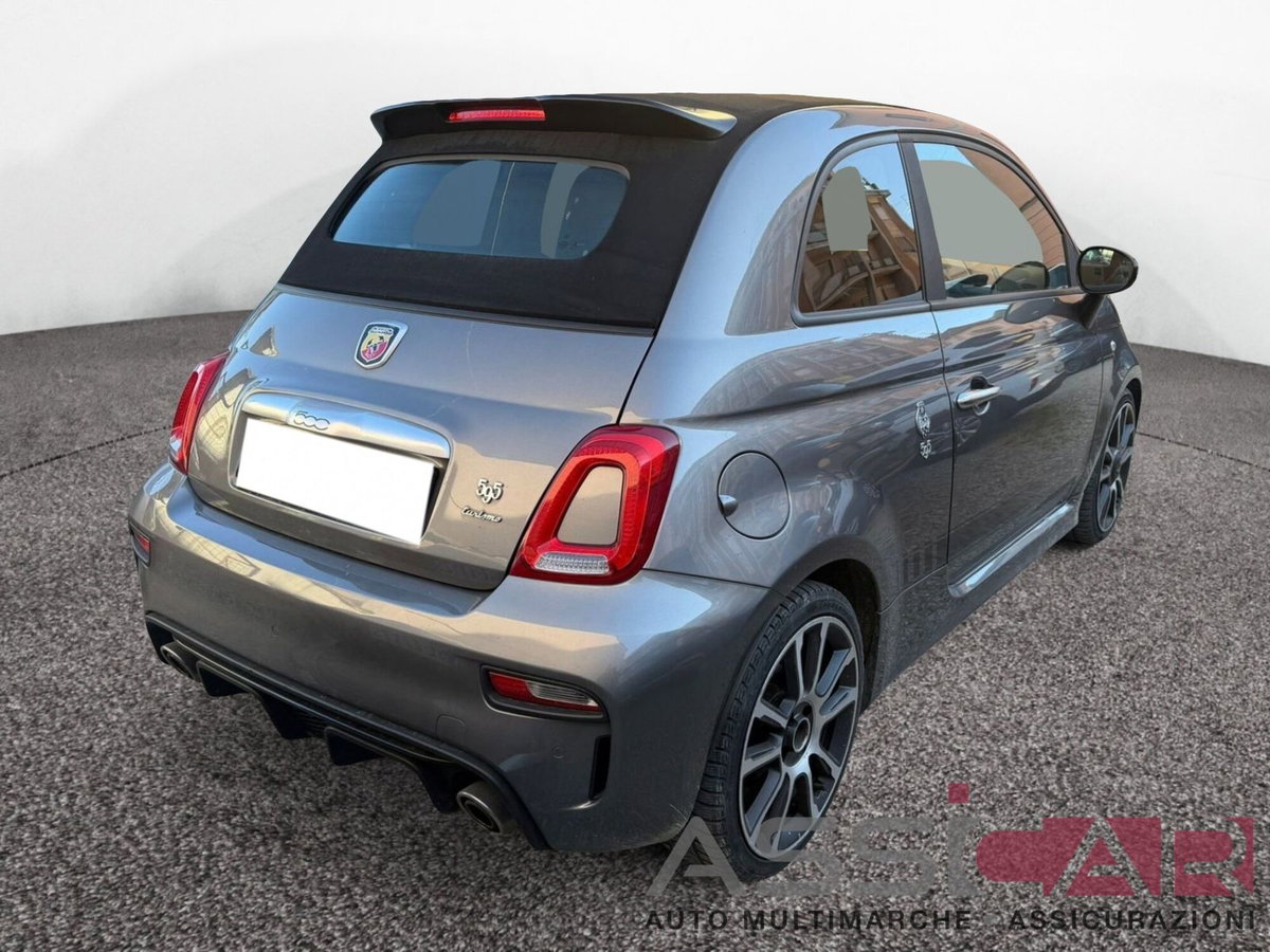 Abarth 595 Cabrio 595 C 1.4 Turbo T-Jet 165 CV Turismo (5)
