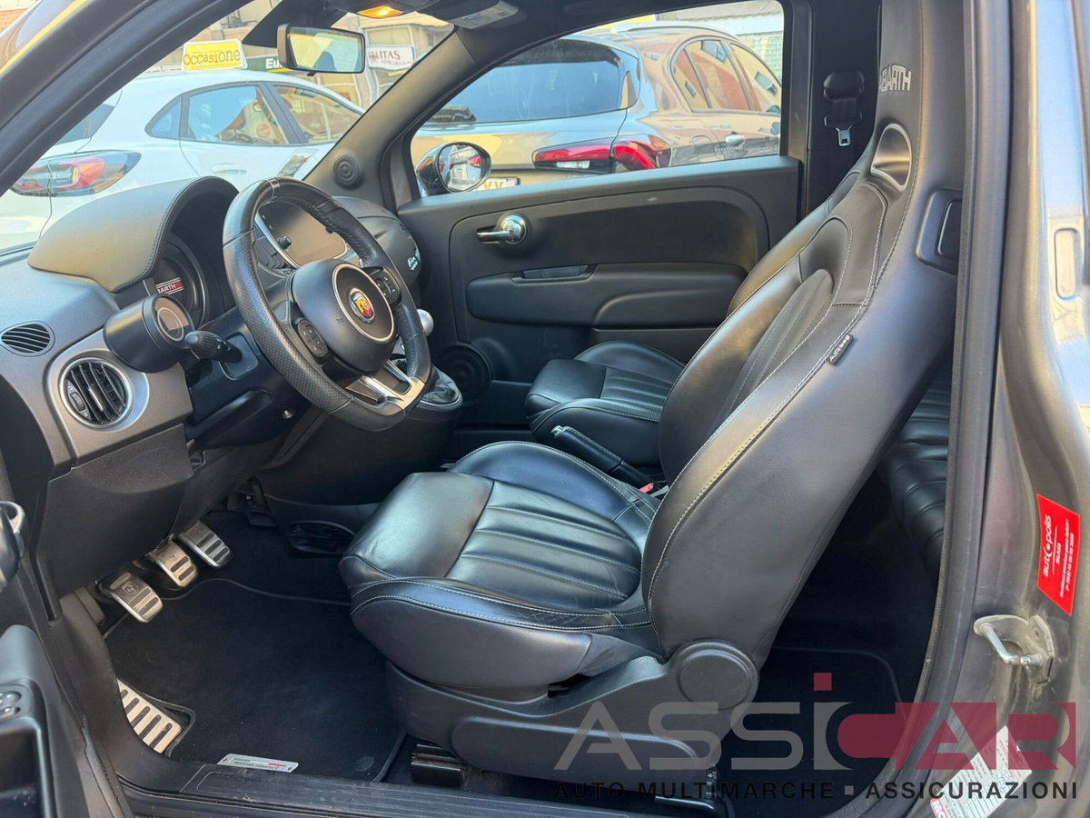 Abarth 595 Cabrio 595 C 1.4 Turbo T-Jet 165 CV Turismo (7)