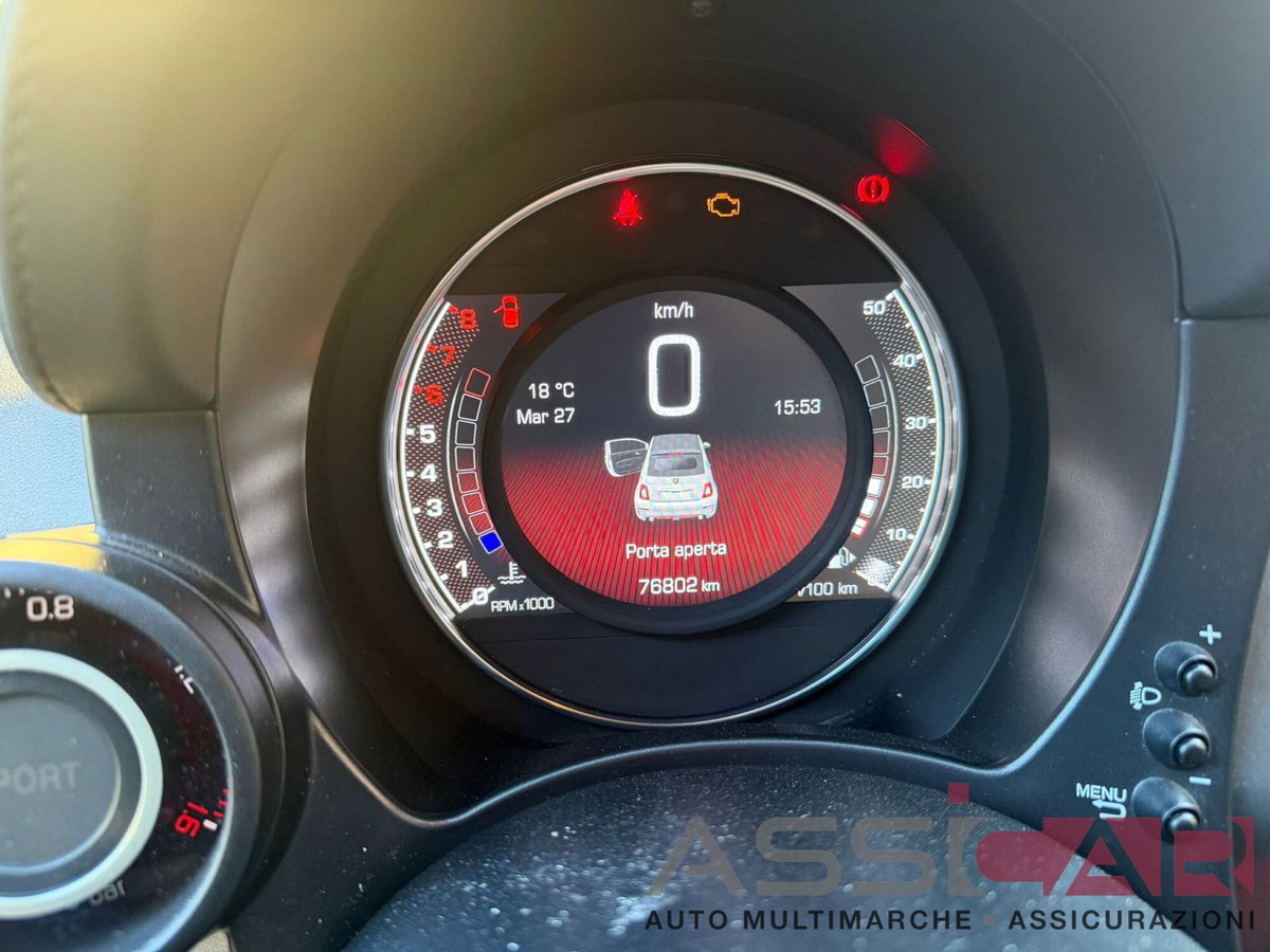 Abarth 595 Cabrio 595 C 1.4 Turbo T-Jet 165 CV Turismo (8)