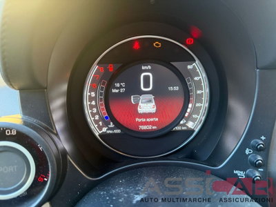 Abarth 595 Cabrio 595 C 1.4 Turbo T-Jet 165 CV Turismo (8)