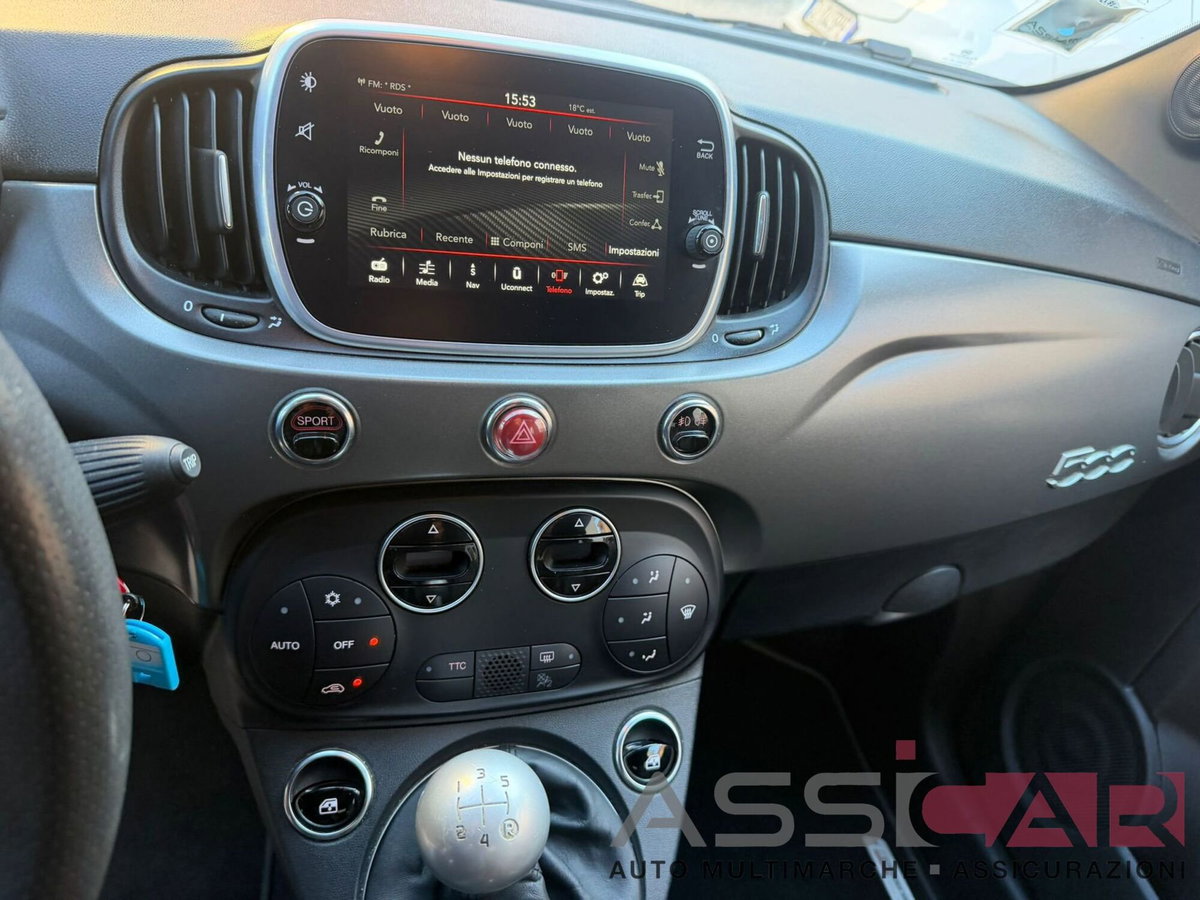 Abarth 595 Cabrio 595 C 1.4 Turbo T-Jet 165 CV Turismo (9)