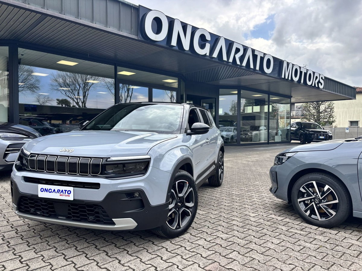 Jeep Avenger full-electric Summit fwd 156cv auto
