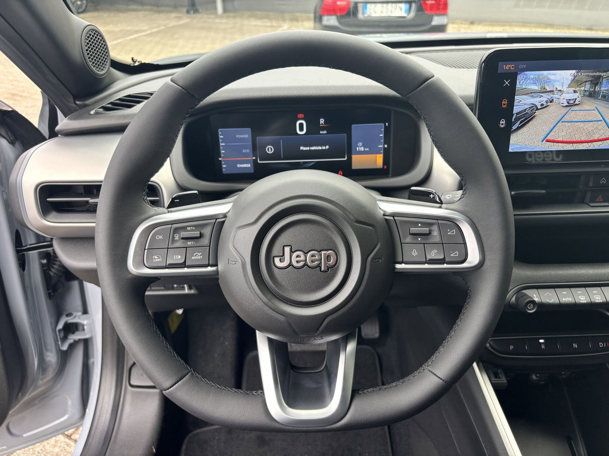 Jeep Avenger full-electric Summit fwd 156cv auto (12)