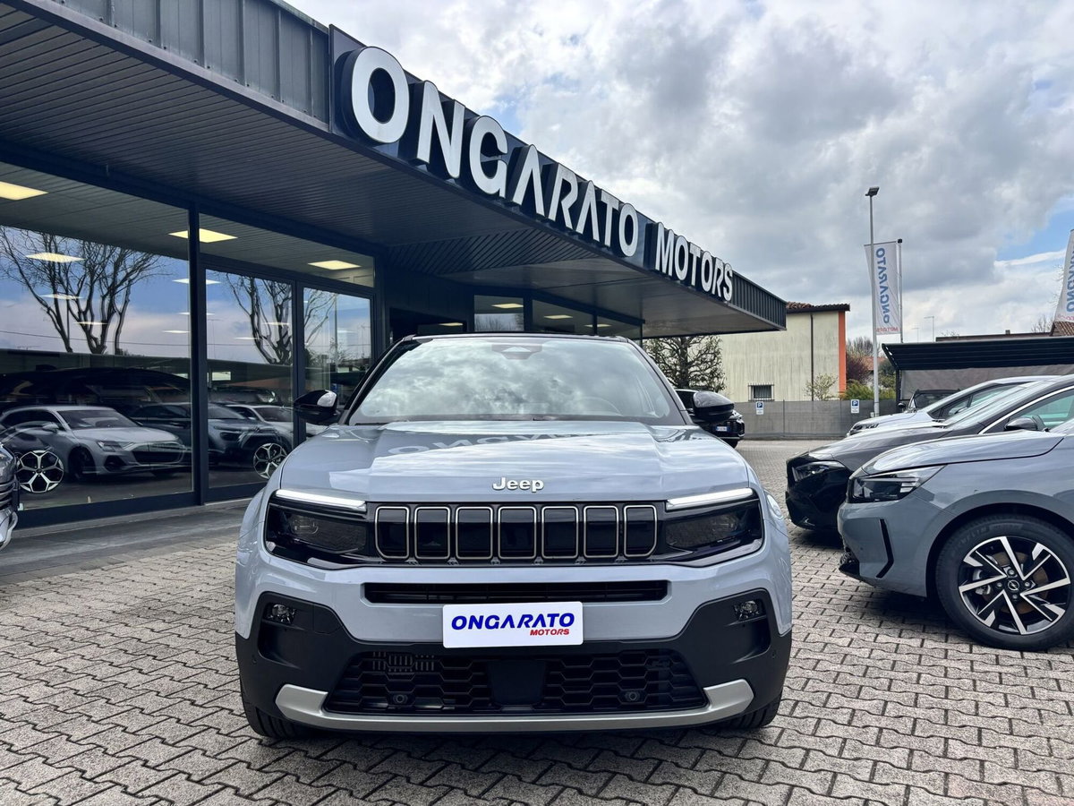 Jeep Avenger full-electric Summit fwd 156cv auto (2)