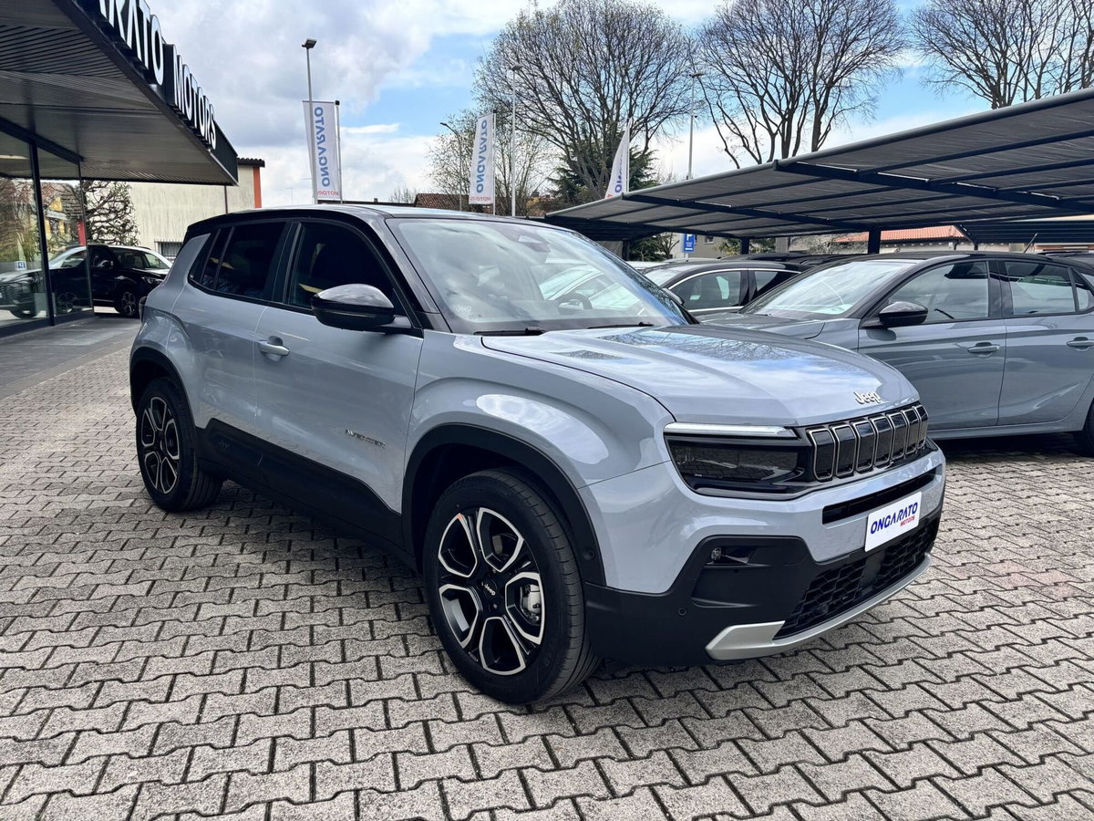 Jeep Avenger full-electric Summit fwd 156cv auto (3)