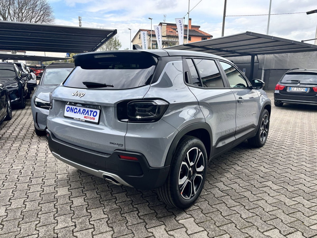 Jeep Avenger full-electric Summit fwd 156cv auto (4)
