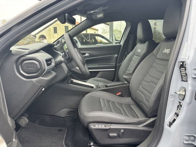 Jeep Avenger full-electric Summit fwd 156cv auto (9)