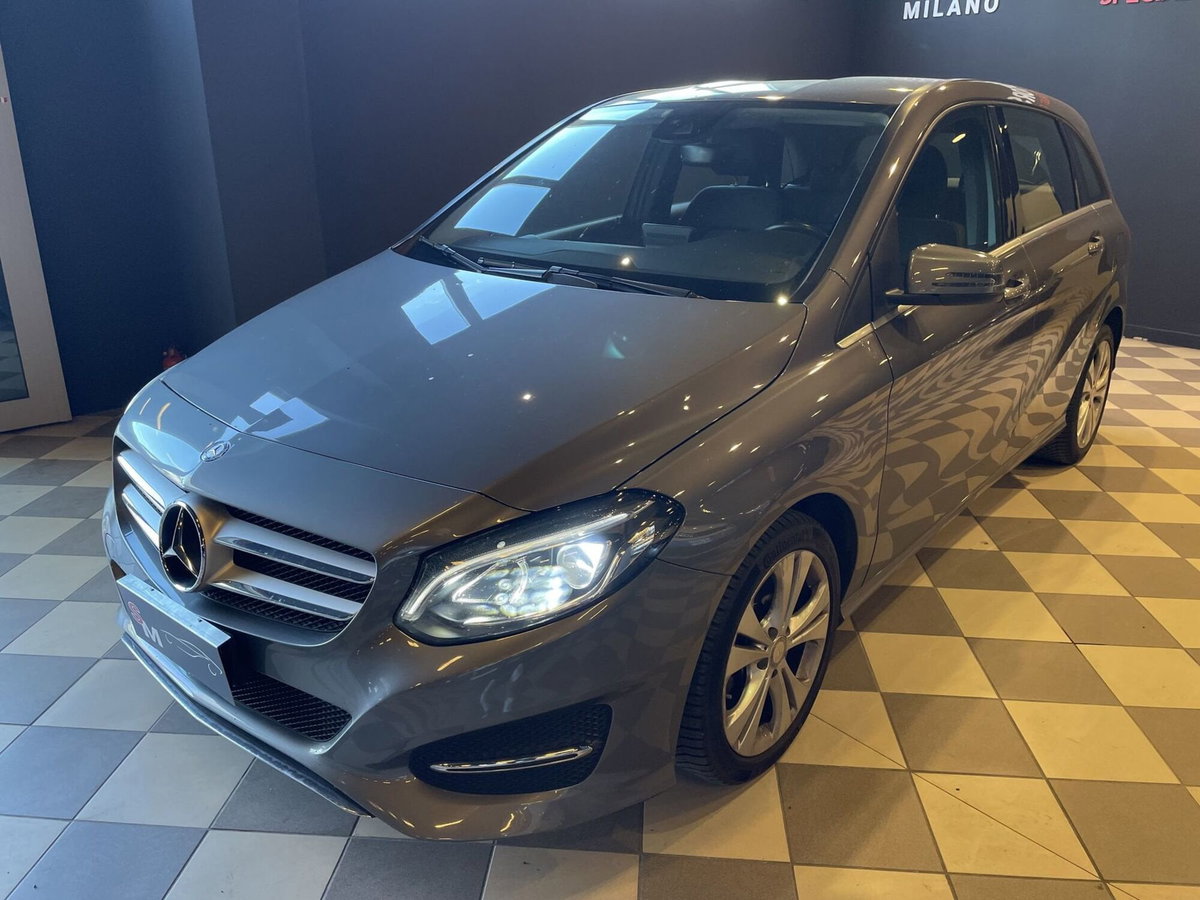 Mercedes-Benz Classe B 200 CDI Premium (2)