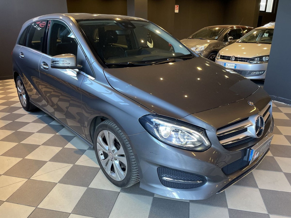 Mercedes-Benz Classe B 200 CDI Premium (3)