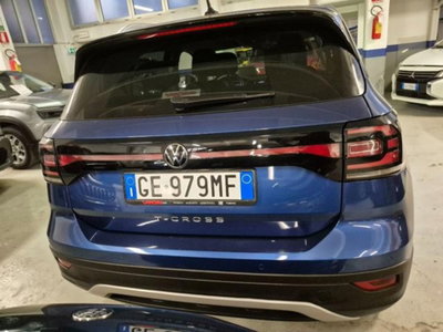 Volkswagen T-Cross 1.0 TSI 110 CV DSG Advanced (9)