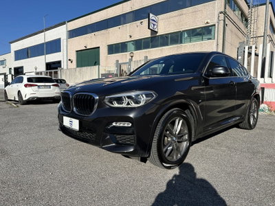 BMW X4 xdrive20d mhev 48V auto usata