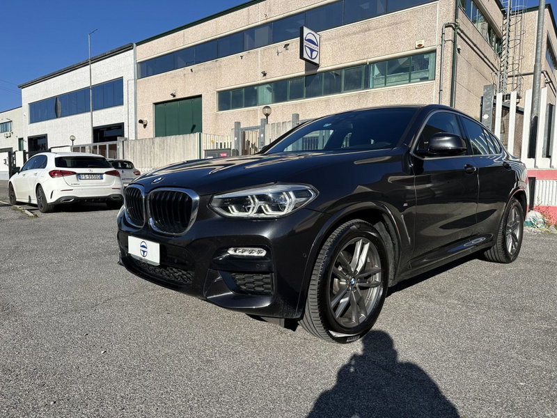 BMW X4 xdrive20d mhev 48V auto