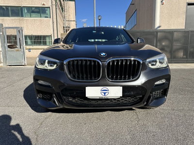 BMW X4 xdrive20d mhev 48V auto (2)