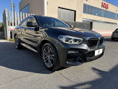 BMW X4 xdrive20d mhev 48V auto (8)