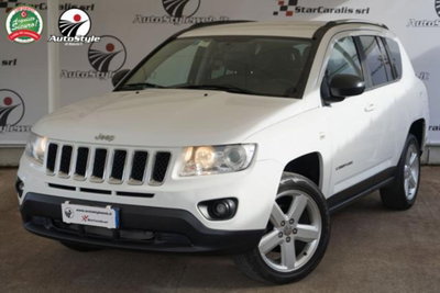 Jeep Compass 2.2 CRD Limited usata