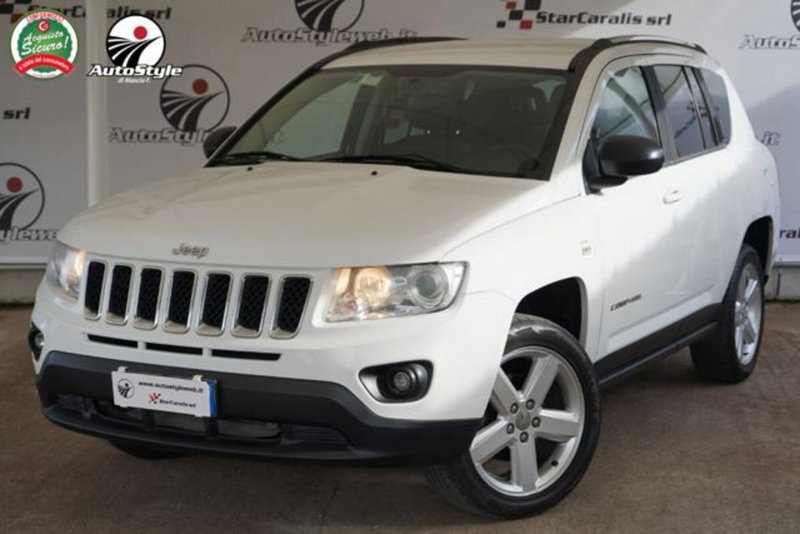 Jeep Compass 2.2 CRD Limited