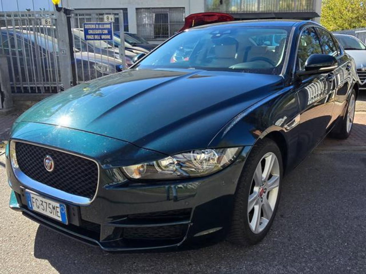 Jaguar XE 2.0 D Turbo 180 CV AWD aut. Portfolio