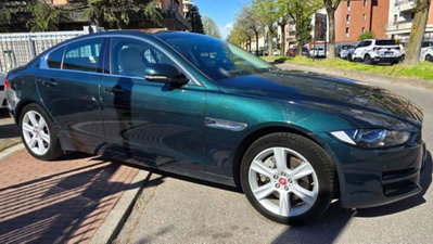 Jaguar XE 2.0 D Turbo 180 CV AWD aut. Portfolio (10)
