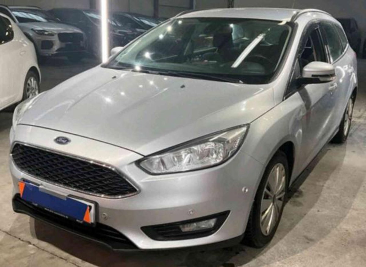Ford Focus Station Wagon 1.6 TDCi 115 CV SW Plus