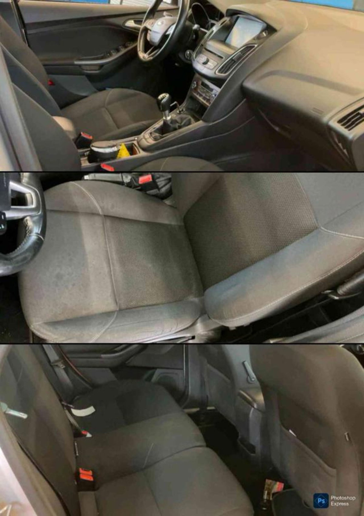 Ford Focus Station Wagon 1.6 TDCi 115 CV SW Plus (2)