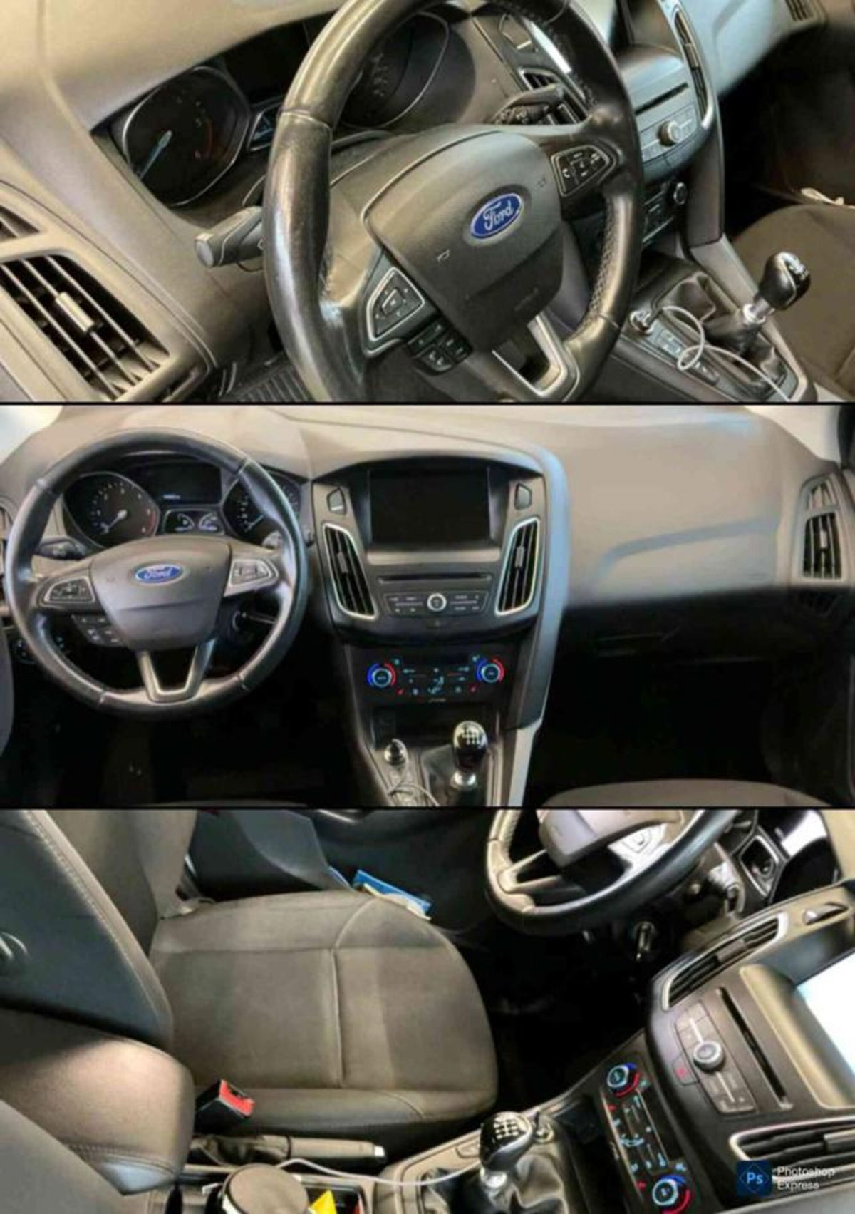 Ford Focus Station Wagon 1.6 TDCi 115 CV SW Plus (3)