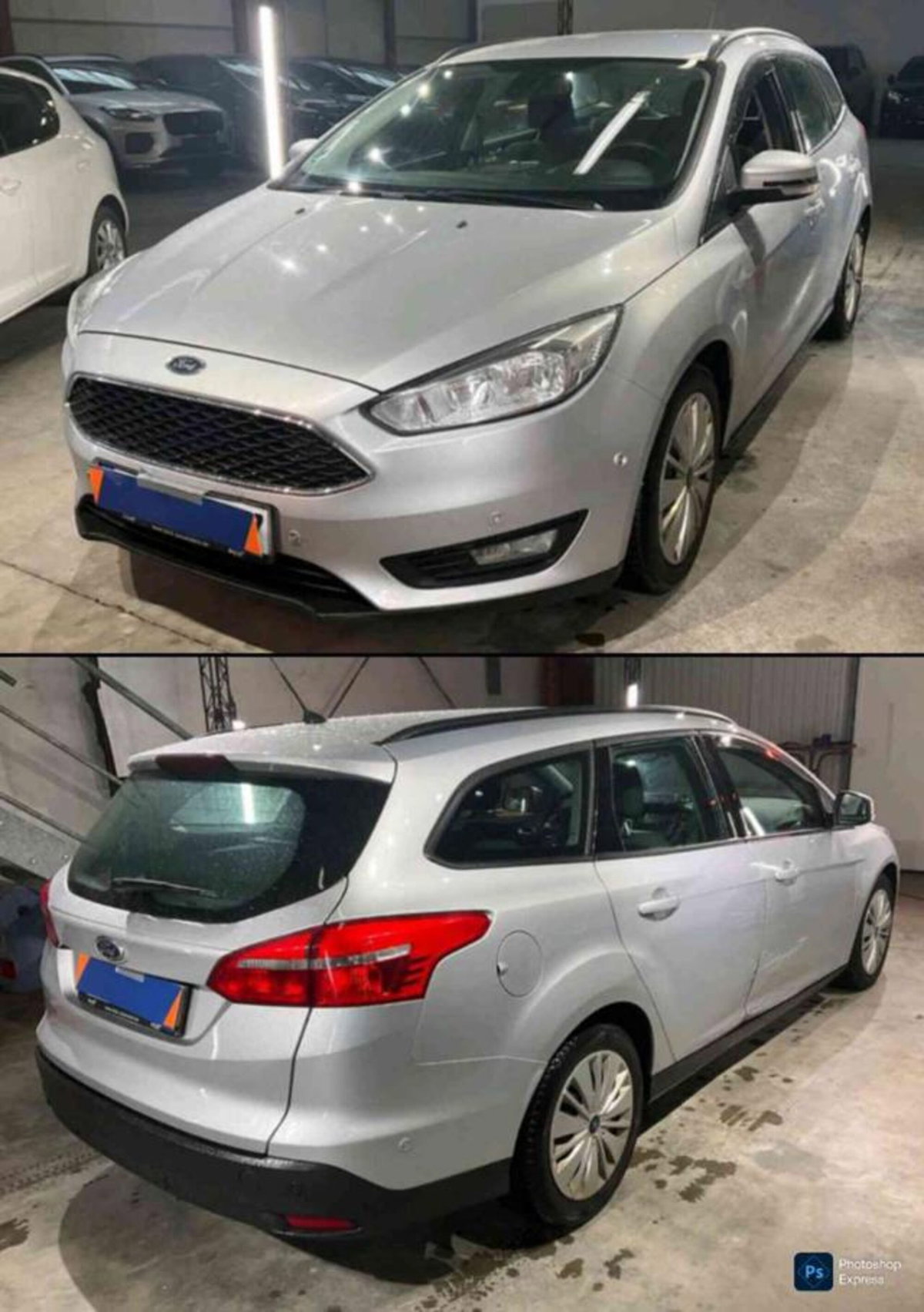 Ford Focus Station Wagon 1.6 TDCi 115 CV SW Plus (4)