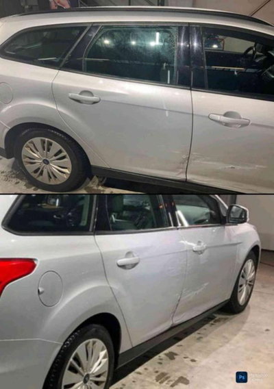 Ford Focus Station Wagon 1.6 TDCi 115 CV SW Plus (5)