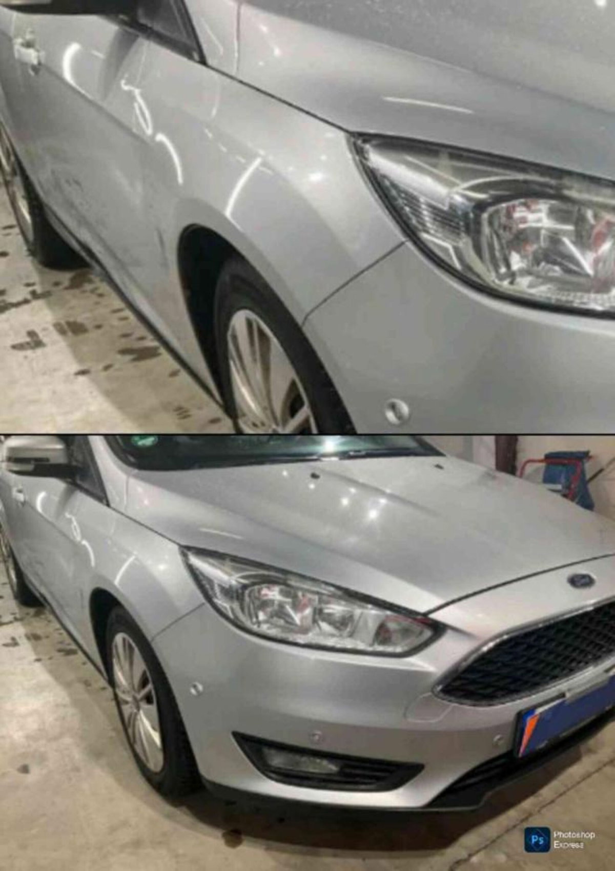 Ford Focus Station Wagon 1.6 TDCi 115 CV SW Plus (6)