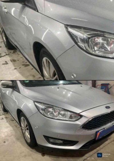 Ford Focus Station Wagon 1.6 TDCi 115 CV SW Plus (6)