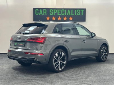 Audi Q5 40 2.0 tdi mhev 12V Identity Black quattro s-tronic (5)