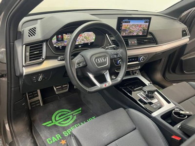 Audi Q5 40 2.0 tdi mhev 12V Identity Black quattro s-tronic (8)