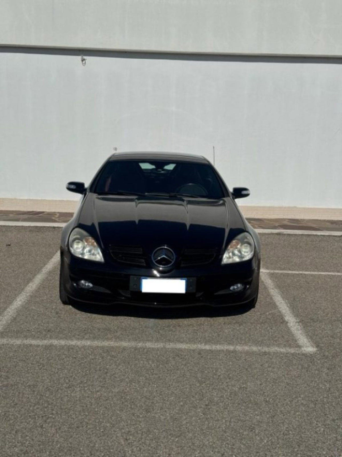 Mercedes-Benz SLK 200 Kompressor cat