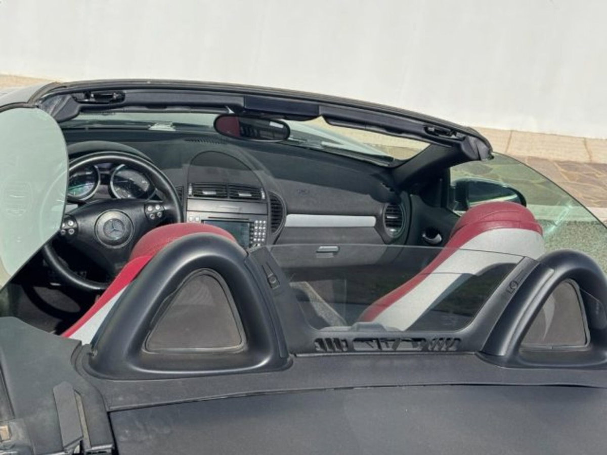 Mercedes-Benz SLK 200 Kompressor cat (11)