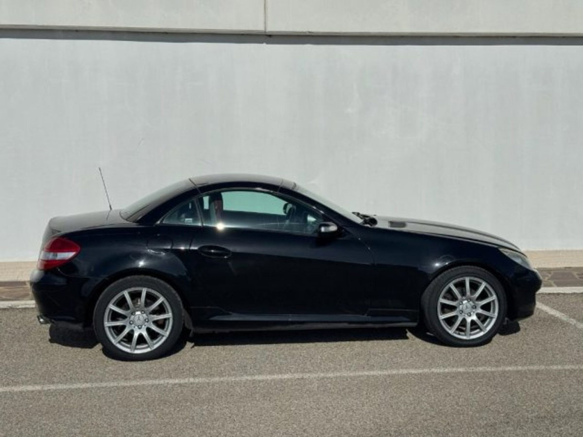 Mercedes-Benz SLK 200 Kompressor cat (2)