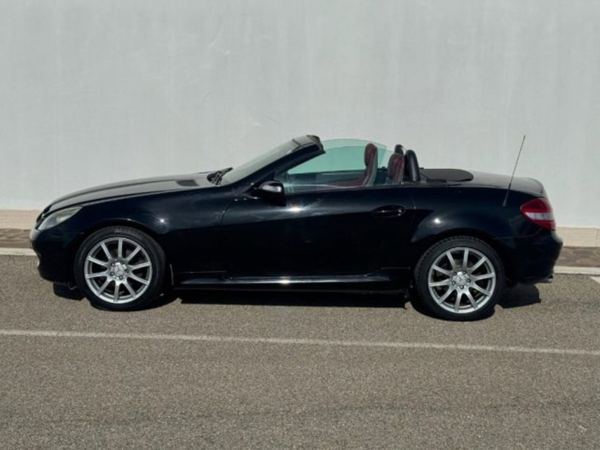 Mercedes-Benz SLK 200 Kompressor cat (3)