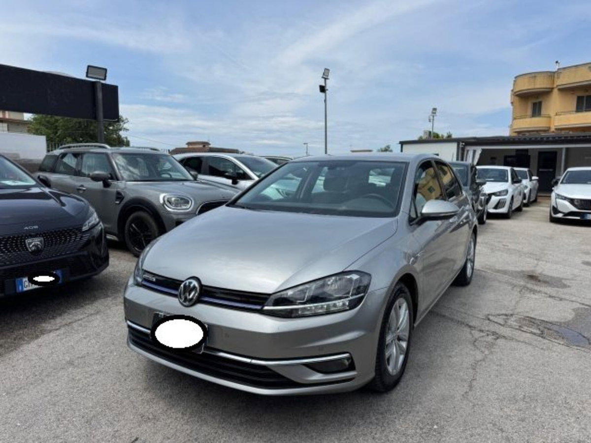 Volkswagen Golf 1.5 TGI DSG 5p. Executive BlueMotion Technology