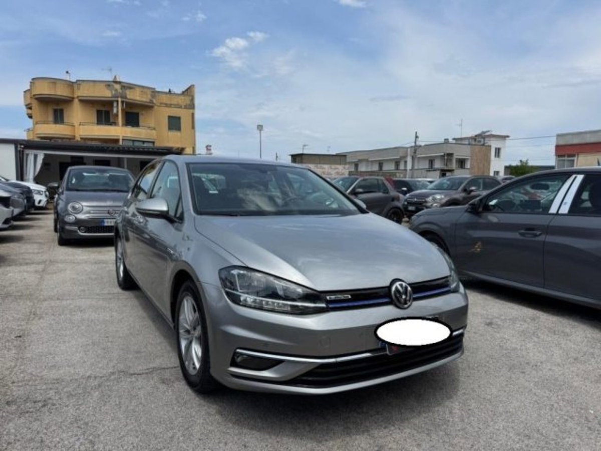Volkswagen Golf 1.5 TGI DSG 5p. Executive BlueMotion Technology (2)