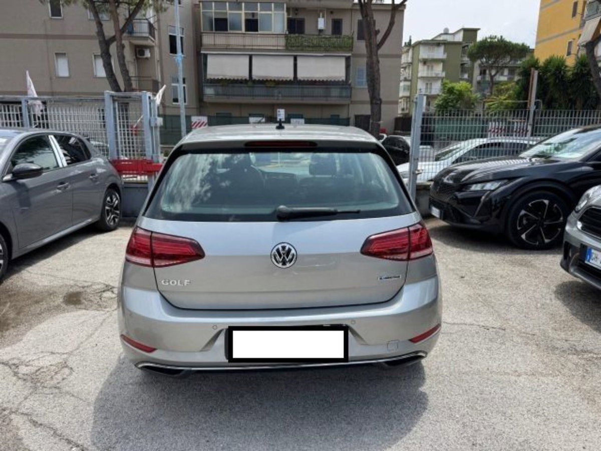 Volkswagen Golf 1.5 TGI DSG 5p. Executive BlueMotion Technology (5)