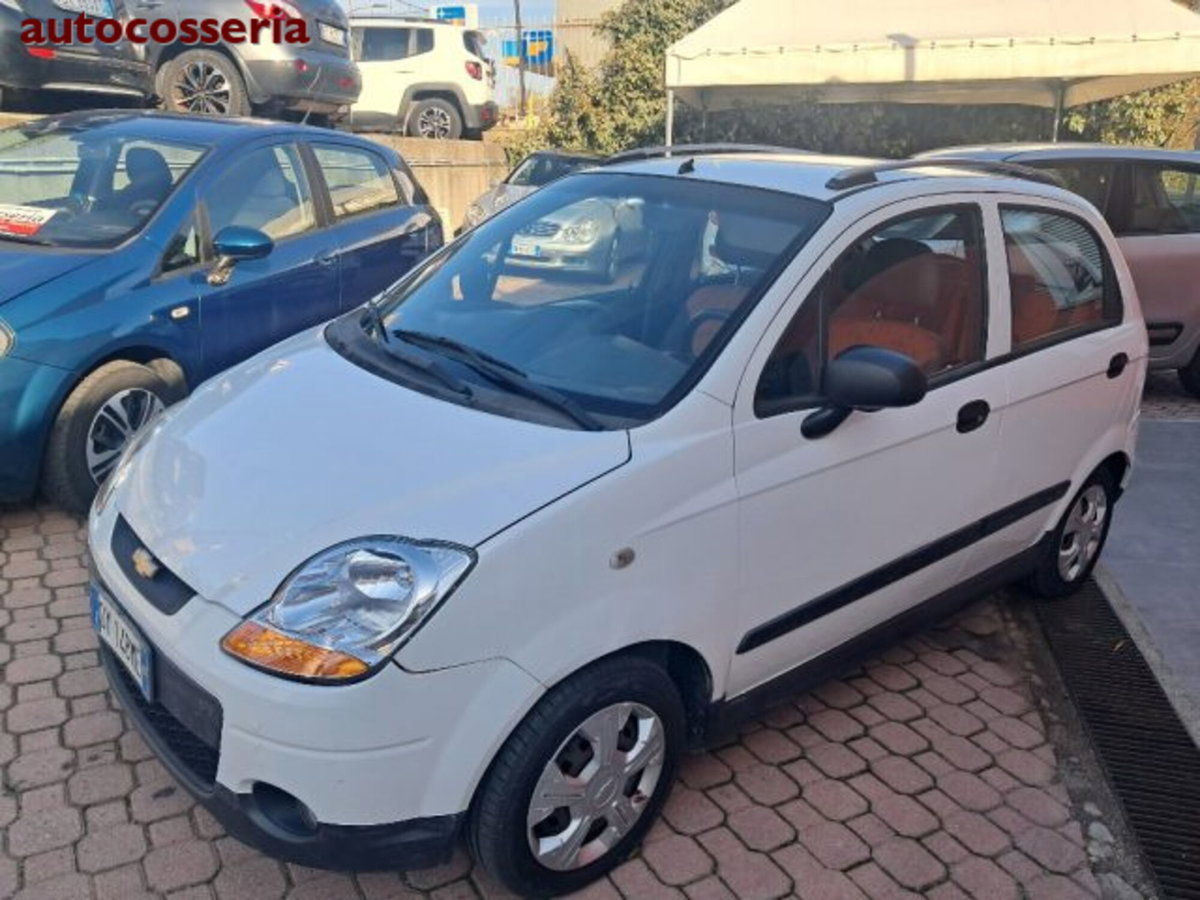 Chevrolet Matiz 800 S Smile GPL Eco Logic