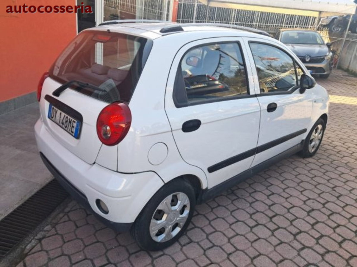 Chevrolet Matiz 800 S Smile GPL Eco Logic (2)