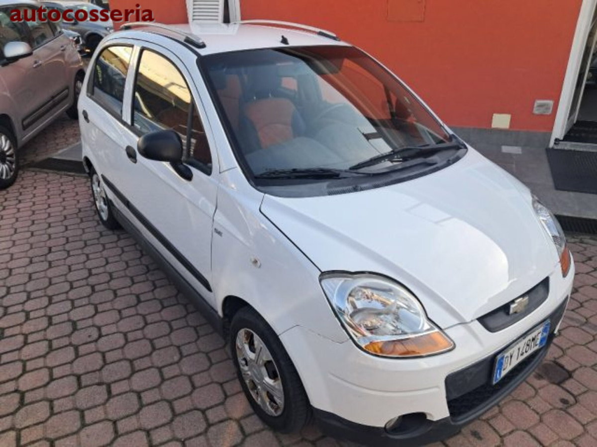 Chevrolet Matiz 800 S Smile GPL Eco Logic (3)