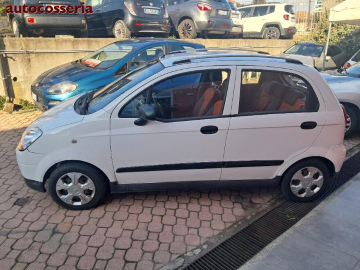 Chevrolet Matiz 800 S Smile GPL Eco Logic (4)