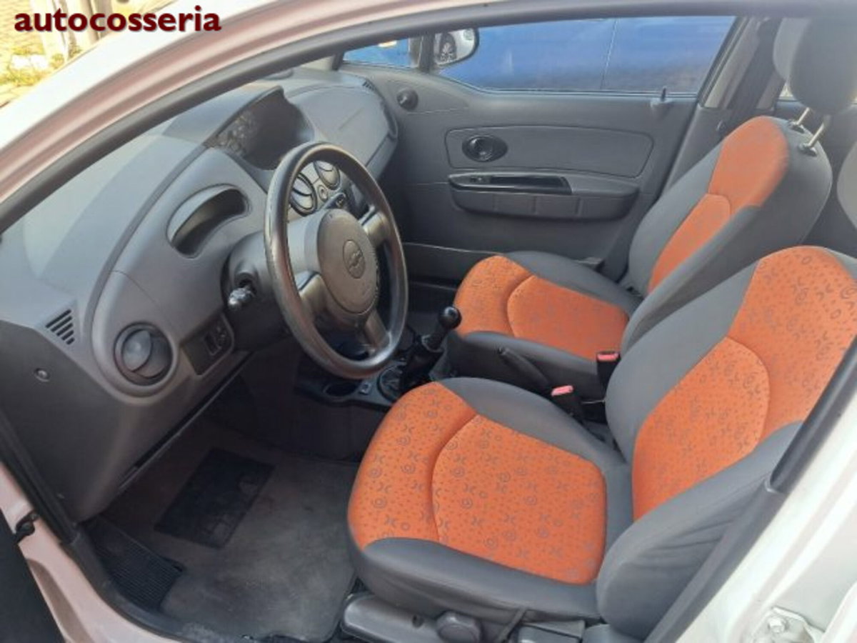 Chevrolet Matiz 800 S Smile GPL Eco Logic (5)